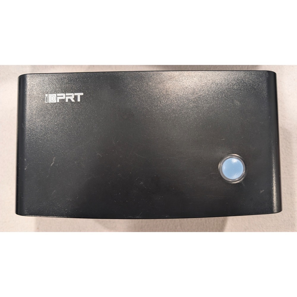 iDPRT SP410 Thermal Label Printer Shipping USB w/ Cords EUC